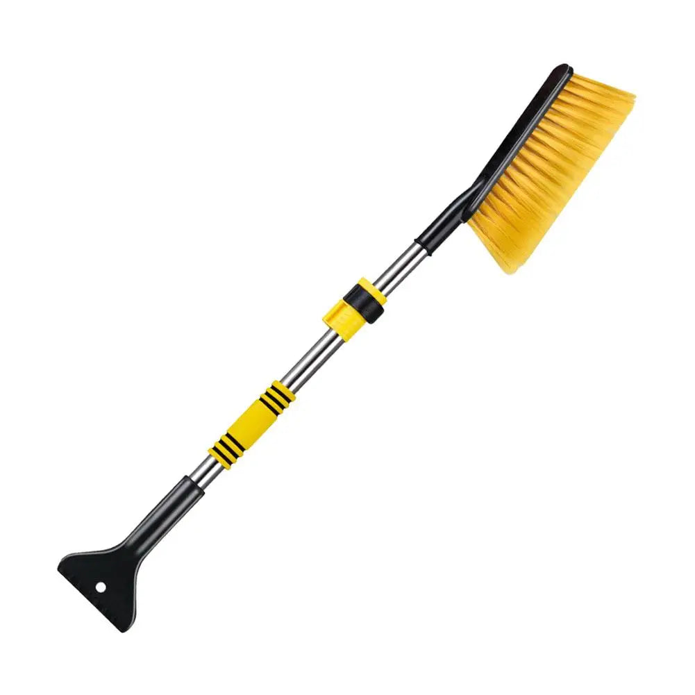 Car Snow Shovel Extendable Ice Scraper Snow Brush Detachable Windshield Snow Remove Broom Winter Auto Cleaner Tool Accessories