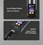 Electric Hair Clipper for Home Use, Hair Salon Specific Oil Head Carving Hair Clipper, Shaving Head Divine Tool