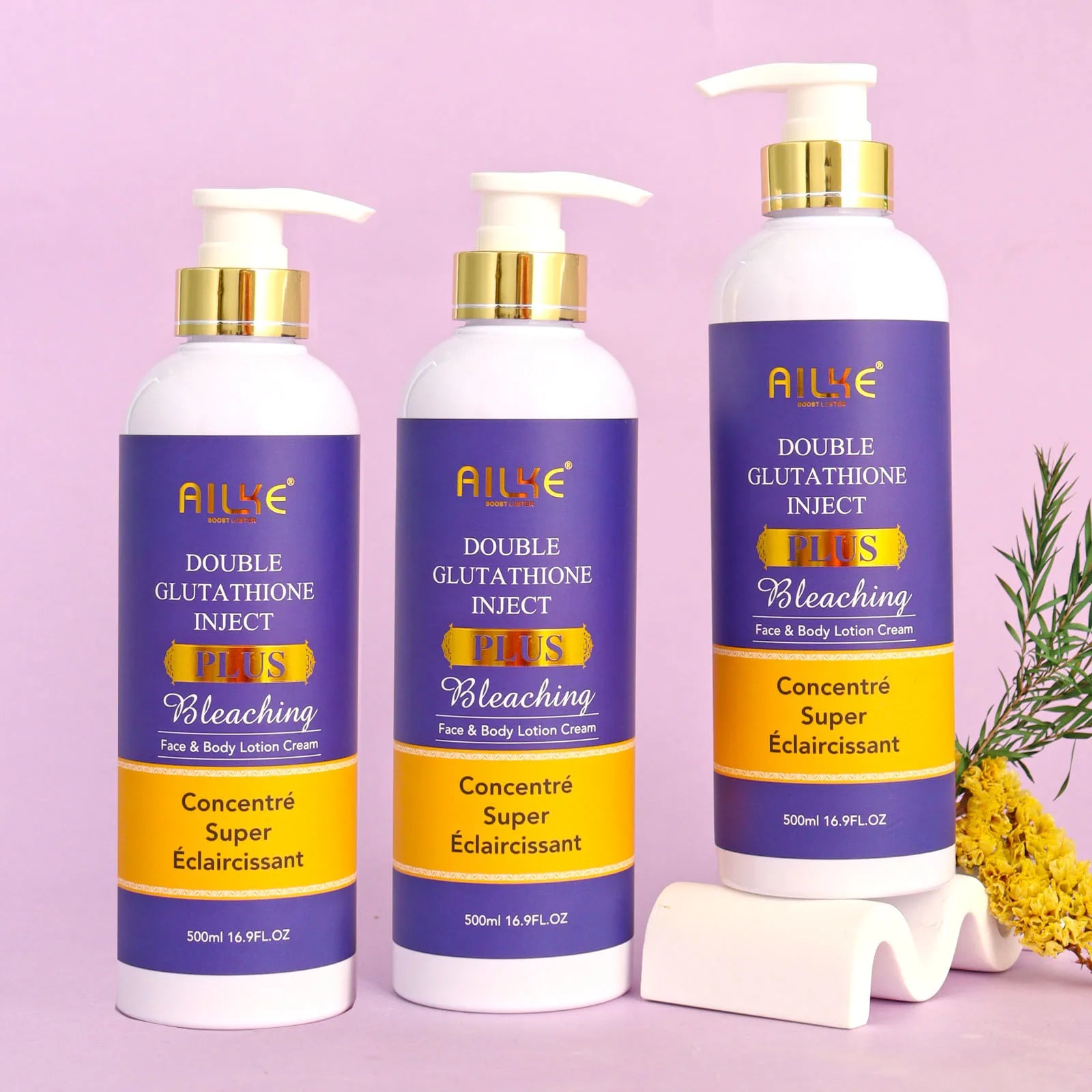 AILKE Anti-Black Spots Serum, Brightening Essence for an Even & Radiant Complexion, Reduce Freckles, Pigmentation, 120 ml