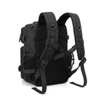 26L Tactical Backpack Men Women MOLLE Outdoor Survival Fitness Hiking Rucksack With Dual Double Cup Holders Camping Travel Daily Use Backpack
