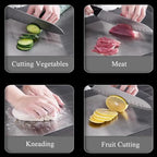 304 Food Grade Stainless Steel Cutting Board Thickened Double Sided Portable Kitchen Chopping Board for Fruit And Meat