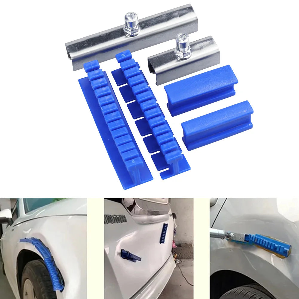 Car Dent Puller Kit for Dent Removal, Paintless Dent Removal Kit Slide Hammer T-Bar, Dent Remover Tool for Car Door Ding Repair