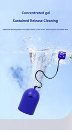 Automatic Toilet Bowl Cleaner, Tank Freshener, Odor Control, No Scrub Cleaning, Long Lasting up to 300 Flushes