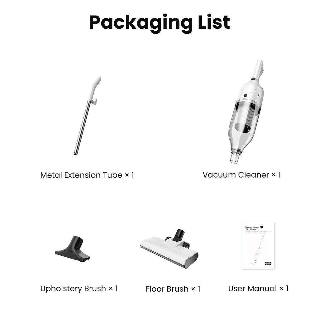 Vastorm R7 Corded Vacuum Cleaner 600W 20Kpa Powerful Suction Household Handheld Stick Vacuum Portable 3 in 1 Lightweight Cleaner 5M Long Cable Bagless Upright Vacuum for Hardwood Floor Carpet Pet Hair Cleaning