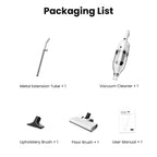 Vastorm R7 Corded Vacuum Cleaner 600W 20Kpa Powerful Suction Household Handheld Stick Vacuum Portable 3 in 1 Lightweight Cleaner 5M Long Cable Bagless Upright Vacuum for Hardwood Floor Carpet Pet Hair Cleaning