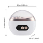 2 In 1 Electric Nail Trimmer Anti Splash Design Baby Adult Finger Toe Nail Clipper Manicure Pedicure Tools For Thick Nails