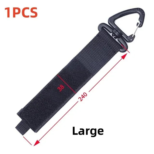 10/5/1PCS Rotate Buckle Wire Manager Power Cord Management Nylon Heavy Cord Storage Straps for Cable Hoses Car Organizer Holder