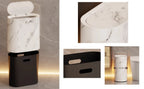 1pc Trash Can - 3.7 Gallon Dual Barrel, Odor Resistant, Easy To Clean, Rust Resistant, Ideal For Bathrooms, Kitchens, Offices