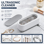2026 New Ultrasonic Cleaning Machine Vibration Wash Cleaner Jewelry Glasses Cleaner Watch Cleaning Makeup Brush Cleaning Tool