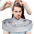 Barber Adult Children Haircut Cloak Foldable Dye Aprons Hair Cutting Hairdressing Cape Breathable Household Haircut Tool Ca
