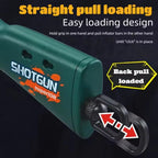 Mini S686 Rifle Shell Ejection Toy Gun Soft Bullet Manually Loaded Outdoor Sports CS Shooting Game Weapon for Children Boys Gift