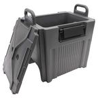 40l Insulated Beverage Dispenser, Portable Thermal Beverage Server, Insulated Beverage Dispenser with Handles