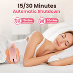 5 Modes Electric Heating Vibration Waist Massage Belt Smart Warm Palace Women Menstrual Heating Pad for for Cramps Period Relief