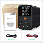 Wanptek Laboratory Power Supply 30V 5A 30V 10A 60V 5A 120V 3A Adjustable with USB fast Charging Bench DC Power Supply