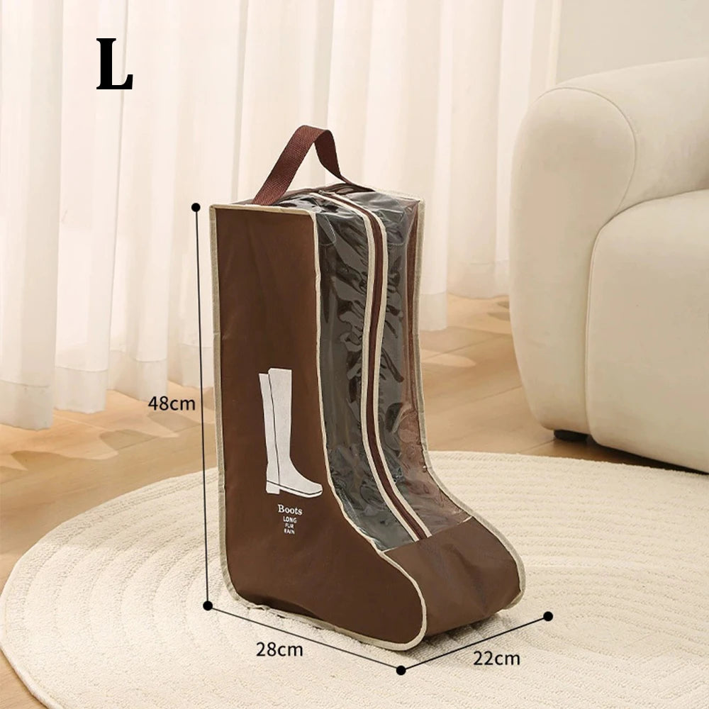Boots Storage Bag, Tall Boots Storage/Protector Bag, Portable Waterproof Storage Bags Are Used for Travel Storage, Under The Bed