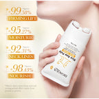 Korean Rice Raw Pulp Neck Cream Moisturizing Reduce Neck Lines Lightweight & Non-greasy Improve Dull Rough Daily Neck Care