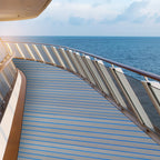 240*60cm/240*90cm EVA Foam Non-Slip Boat Deck Mat 6mm Thick Waterproof Marine Yacht Faux Teak Decking Sheet Flooring Carpet Pad