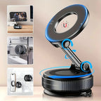 2026 NEW CAR Phone Magnetic Stand Multi-Functional Vacuum Adsorption Stretching And Folding 360° Rotate Navigation Stand