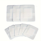 50PCS Non-Woven Medical Adhesive Bandages, Easy Tear Wound Dressing, Individually Wrapped Protection Equipment for First Aid Kit