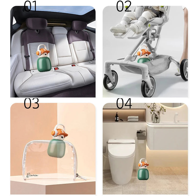 Portable Baby Hygiene Toilet Urinal Boys Leak-proof Outdoor Car Travel Anti-leakage Potty Kids Convenient Toilet Potty