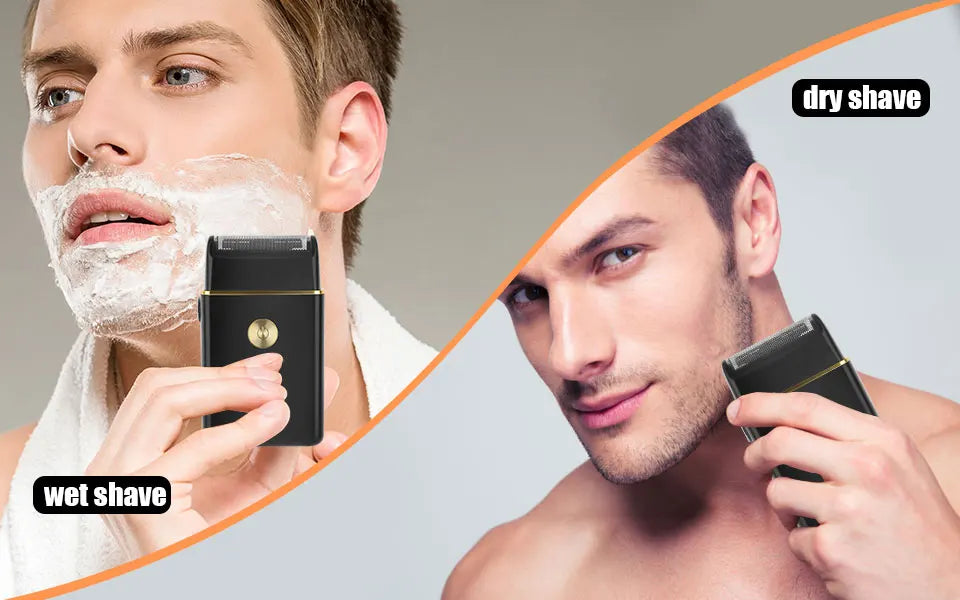 HIENA PRO Professional Hair Clipper Set Cordless Barber Kit and Hair Cutting Set Electric Foil Shavers and Beard Trimmers set