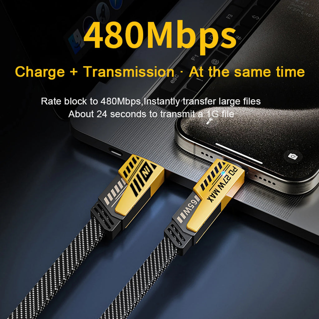 48W Fast Charger Set 4 in 1 2M USB C Cable Multi Port Wall Adapter For iPhone 17 17 Air 16 15 Pro Max Samsung Galaxy S26 S25 S24 Ultra iPad AirPods Universal Travel Power Block