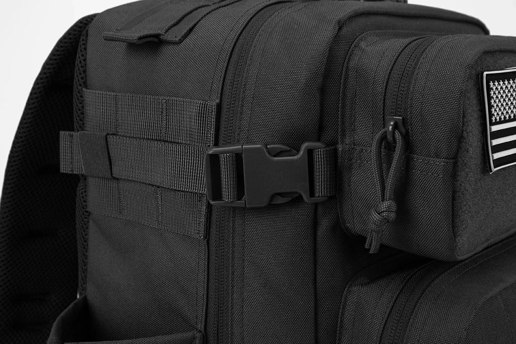 26L Tactical Backpack Men Women MOLLE Outdoor Survival Fitness Hiking Rucksack With Dual Double Cup Holders Camping Travel Daily Use Backpack