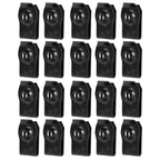 Car Body Bolts U Type Nut Clips M6 Automobile Bumper Fender Rivet Engine Cover Undertray Splash Shield Guard Liner Screws Clips