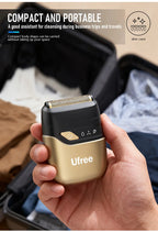 Ufree Electric Razor for Men, Foil Shaver with 2 Foil Heads,  Home appliance Electric Shaver, Wet Dry Cordless Razor, Chargeable