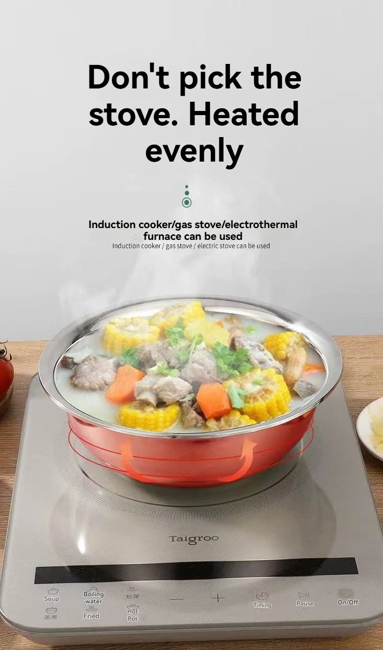 3PCS/1Set Vegetable Slicer, Stainless Steel Slicer, Potato Slicer, Vegetable Washing Basin, Drain Basket, Multifunctional