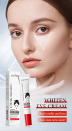 SADOER Kojic Acid Skin Care Sets Moisturizing Freckle Removing Face Cream Anti Dark Circles Eye Cream Travel Size Skin Care