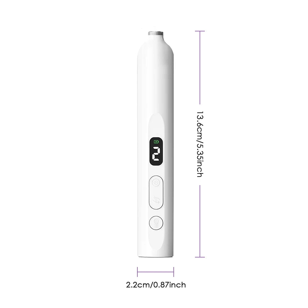 Electric Nail Polisher Drill Bits Set Nails Grinding Polishing Cuticle Trimmer Art Sanding File Pen Manicure Professional Device
