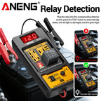 Car Relay Tester ANENG RT01 Universal 12-24V Automotive Car Battery Voltage Tester Check LED Indicator Light Relay Diagnostic
