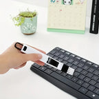1PC window slot cleaning brush, screen window cleaning tool, keyboard slot small brush, glass belt dustpan gap brush