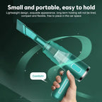 Wireless Handheld Vacuum Cleaner Cordless Portable Car Vacuum for Interior Cleaning Home Office Deep Cleaning Rechargeable Mini Vacuum Dust Buster Blower Machine with High Suction US Stock Fast Free Shipping