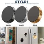 2PC Magnetic Car Phone Holder Universal Car Phone Stand for iPhone Xiaomi Huawei Samsung Dashboard Wall Mounted Car Magnet Sticker