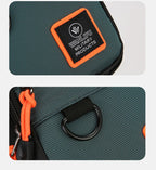 Men Chest Bag Large Capacity One Shoulder Crossbody Backpack Outdoor Sports Leisure Fashion Small Sling Bag For Men