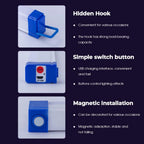 Colorful Tube Light RGB Light 17cm/32cm USB Light Night Light Purple Blue Light Stick Room LampHandheld Hanging Fill Light Photo