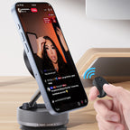 Bluetooth-Compatible 5.3 Remote Control Mouse Finger Ring Mouse Fingertip Remote Control Wireless Camera Shutter Selfie Button