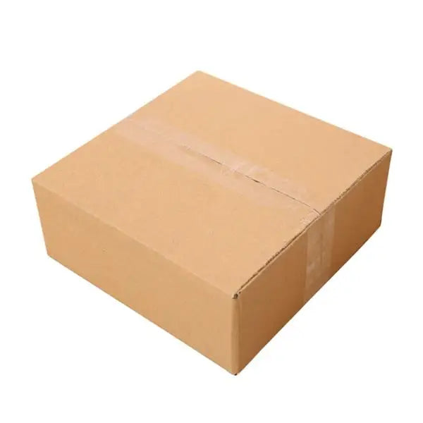 100 Pack 8x6x4 inches Small Shipping Boxes Brown Corrugated Cardboard Boxes for Packing, Mailing, Moving, Business