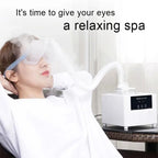 Cold Hot Nano Mist Eye Atomizer Portable Eye SPA Steamer Relieve Eye Fatigue Dry Eyes Dark Circles Moisturizing Eye Care Device