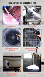 Handheld High Pressure Steam Cleaner High Temperature Household Cleaning Machine For Kitchen Car Sofa Window Tile Mirror