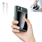 2-in-1 Wireless Magnetic Power Bank Fast Charging Portable PD 22.5W 10000mAh LED Power Display for iPhone 17/16/15/14 Samsung