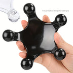 Handheld Massage Tool, Star Shape Manual Massager, Trigger Point Massage Roller for Neck Shoulder Back Muscle Relief, Portable