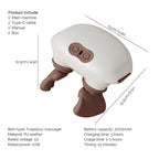 Bionic Pressure Neck Massager Back and Shoulder Massager Electric Kneading Neck Deep Massage Muscle Relax