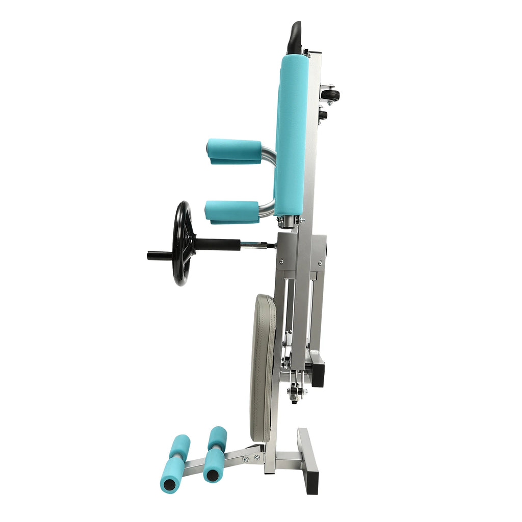 Leg Stretcher Machine, 0-210° Adjustable Split Machine for Flexibility Leg Stretching, 330.7lbs Heavy Duty Home Gym Equipment for Dance Yoga Martial Arts