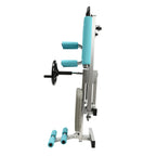 Leg Stretcher Machine, 0-210° Adjustable Split Machine for Flexibility Leg Stretching, 330.7lbs Heavy Duty Home Gym Equipment for Dance Yoga Martial Arts
