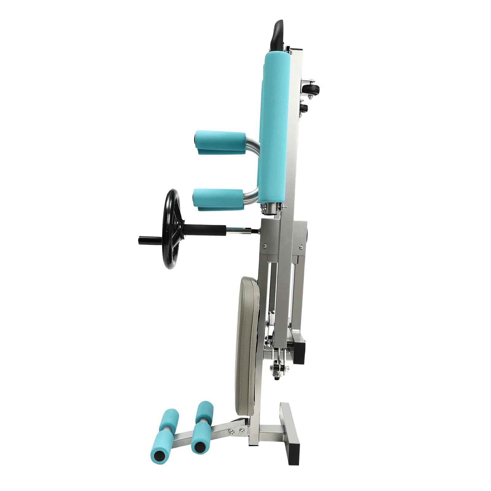 Leg Stretcher Machine, 0-210° Adjustable Split Machine for Flexibility Leg Stretching, 330.7lbs Heavy Duty Home Gym Equipment for Dance Yoga Martial Arts