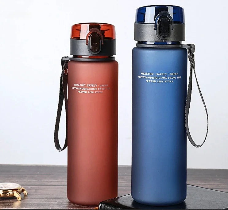 Brand BPA Free Leak Proof Sports Water Bottle High Quality Tour Hiking Portable My Favorite Drink Bottles 400ml 560ml