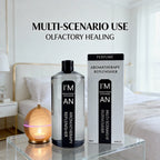 500ML Lasting Flameless Hotel Hilton Marriott White Tea Aromatherapy Refill Essential Oil for humidifier Fresh Air Aroma Machine
